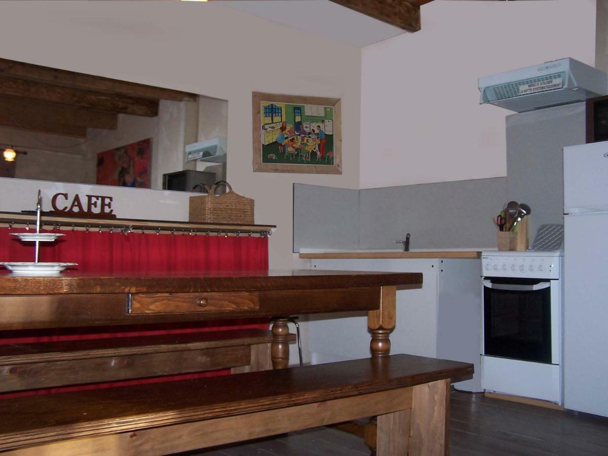 Meuble De Tourisme La Jaulipiere Apartment Joursac Ngoại thất bức ảnh